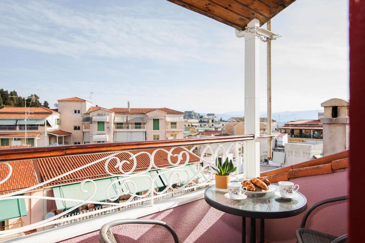 Appartement Cyan Loft Corfu à Corfu  Extérieur photo
