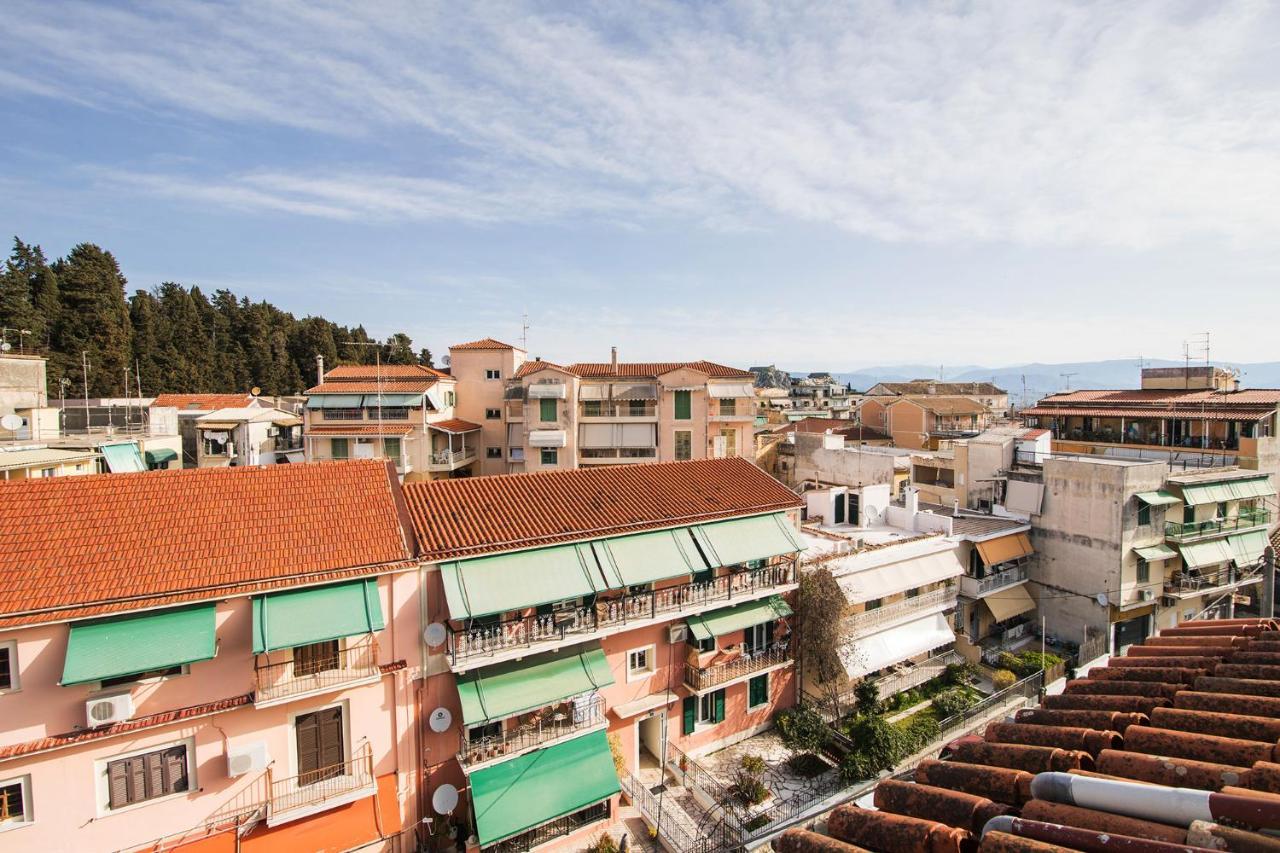 Appartement Cyan Loft Corfu à Corfu  Extérieur photo